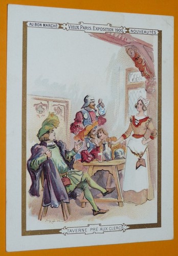 Chromos Au Bon Marché La Poule aux œufs d'or – série complète 6 cartes - Collection