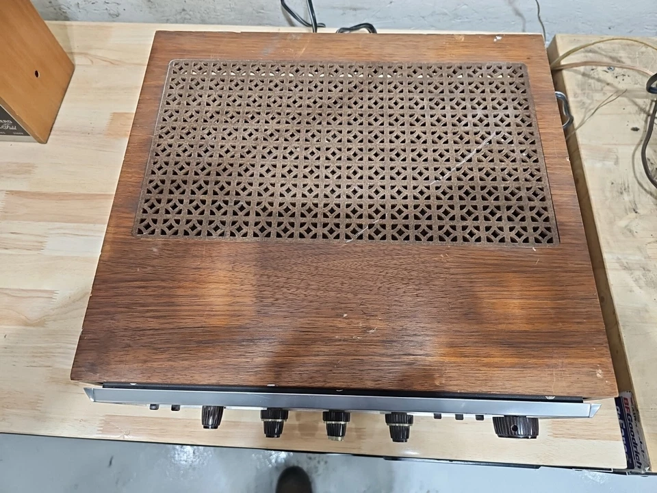 Receptor estéreo H H Scott Stereomaster 344 Foto 4 de 4