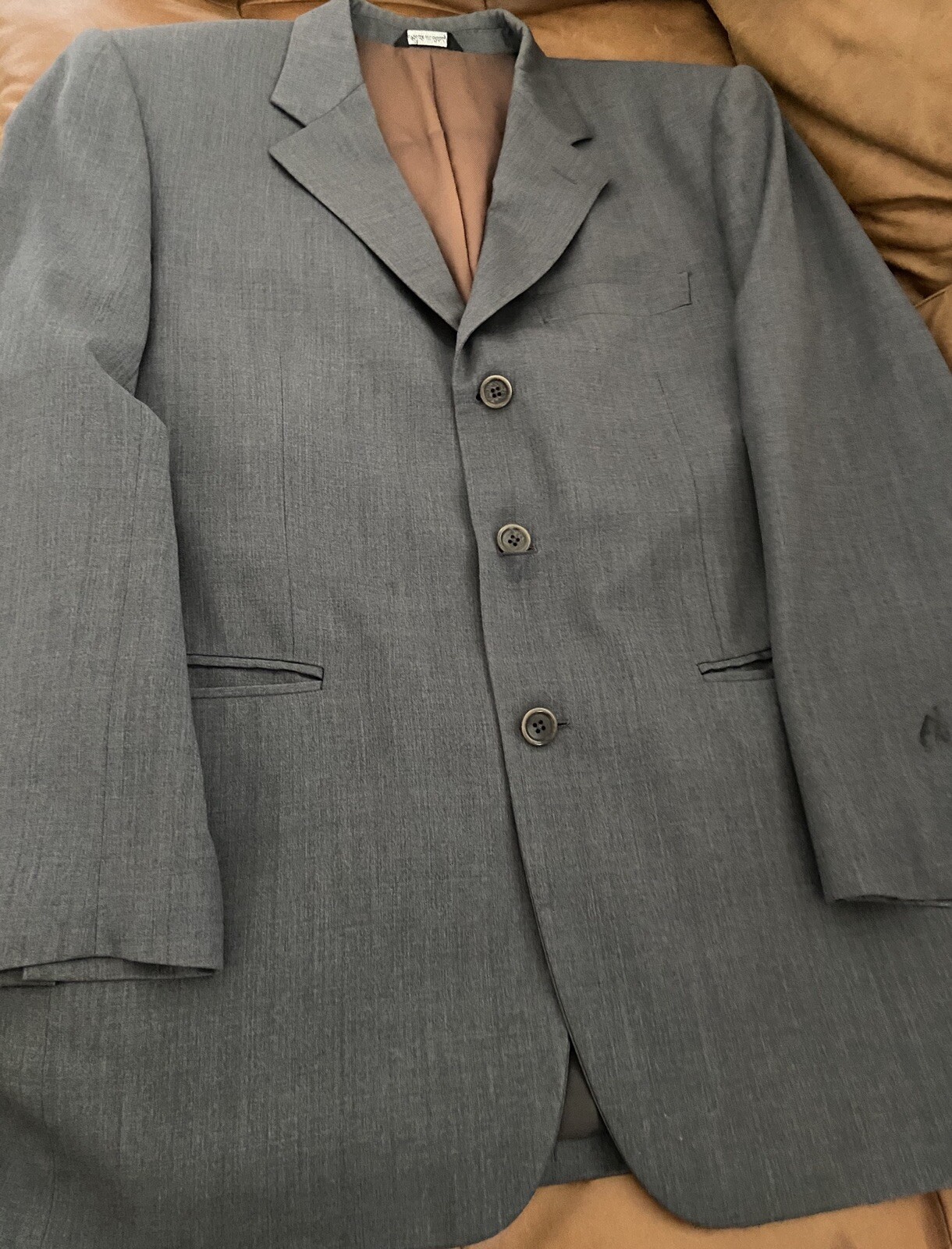 38 regular jacket size