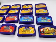 Lot of 16 Leapfrog Leapster Cartridges Mix Learning - Lion King - Spider-Man