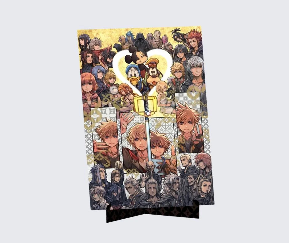 Kingdom Hearts 20th Anniversary Vinyl LP Box Set SQEX-11001-3 New