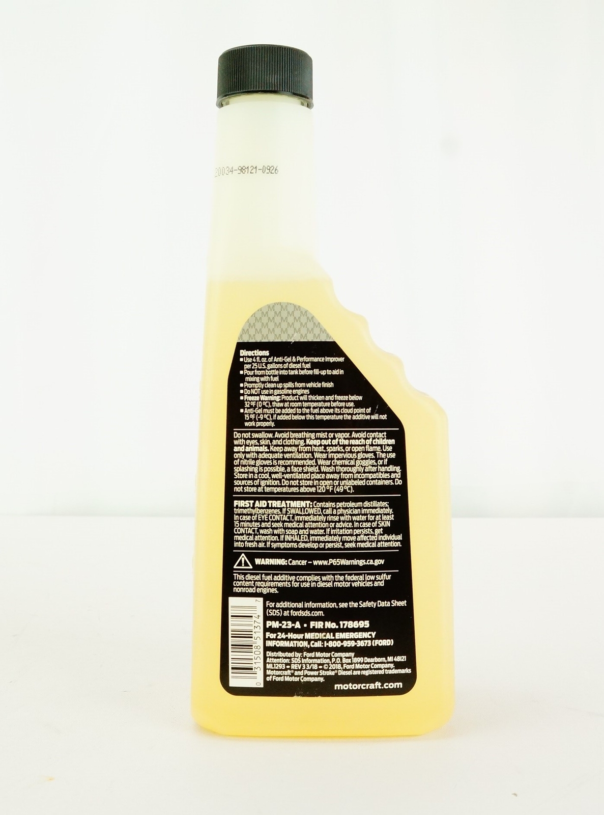 Genuine OEM PM23A Motorcraft Diesel Anti Gel Additive 20oz PM23A Ford eBay