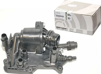 NEW BMW 3 G20 THERMOSTAT HOUSING WITH THERMOSTAT 8576288 