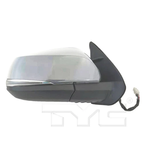 Door Mirror for 2016-2023 Toyota Tacoma Power Heated Signal Chrome Right Side