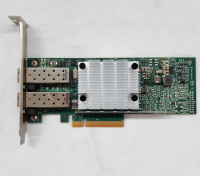 QLogic QLE3442-SR Dual-Port 10GB SFP+ PCIe Network Adapter Card