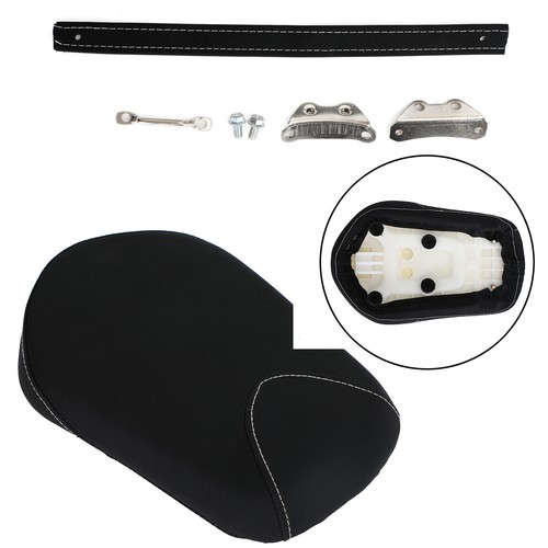 Siège Arrière Coussin Support Negro Pour Yamaha Bolt Xv950 Xv 950 14-17 A1 - Picture 3 of 12