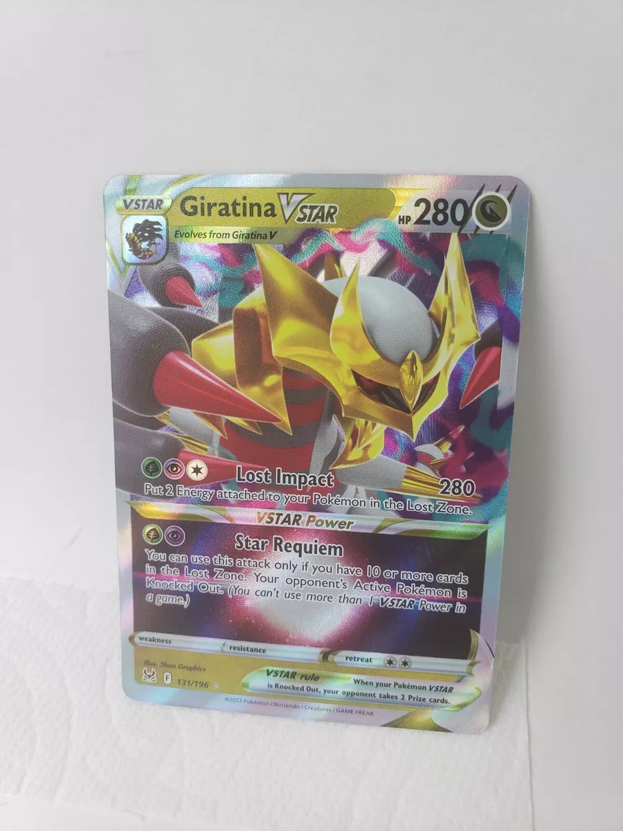 Pokemon - Giratina Vstar - 131/196 - Ultra Rare Card Lost Origin