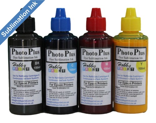 A3 Sublimation Printer Bundle - Epson WF-7310 & HobbyPrint® Sublimation Conv Kit - Picture 3 of 6