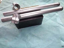 27MM CLIPON HANDLEBARS CAME OFF A CLASSIC LITTLE RACE BIKE