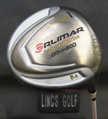 Ladies Orlimar ORM-200 1 Wood/Driver Ladies Graphitschaft Orlimar Grip