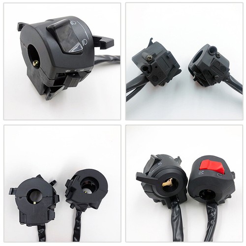 Universal Motorcycle Handle Bar Switches With Choke Horn Turn Controller Swi-jy - Picture 11 of 14