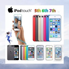 New Apple iPod Touch 5th 6th 7th gen 16/32/64/128/256GB game MP4 Sealed Box lot  