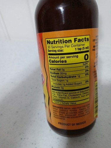 El Yucateco Chipotle Chile Hot Sauce - Picture 3 of 5