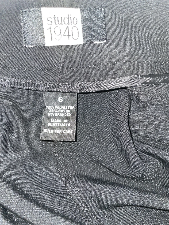 Studio 1940 Women’s Career Trousers, City, Trendy, Money Chic Sz 6 31X32 - Image 4 of 4