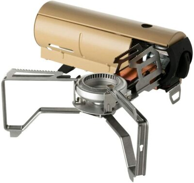 SNOW PEAK Foldable Home & Camping Tabletop Butan Gas Burner GS-600
