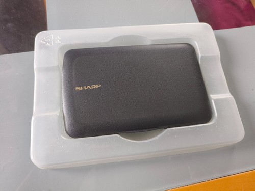 Vintage Sharp ZQ-2550M Electronic Organiser 32KB. Boxed - Photo 6/10