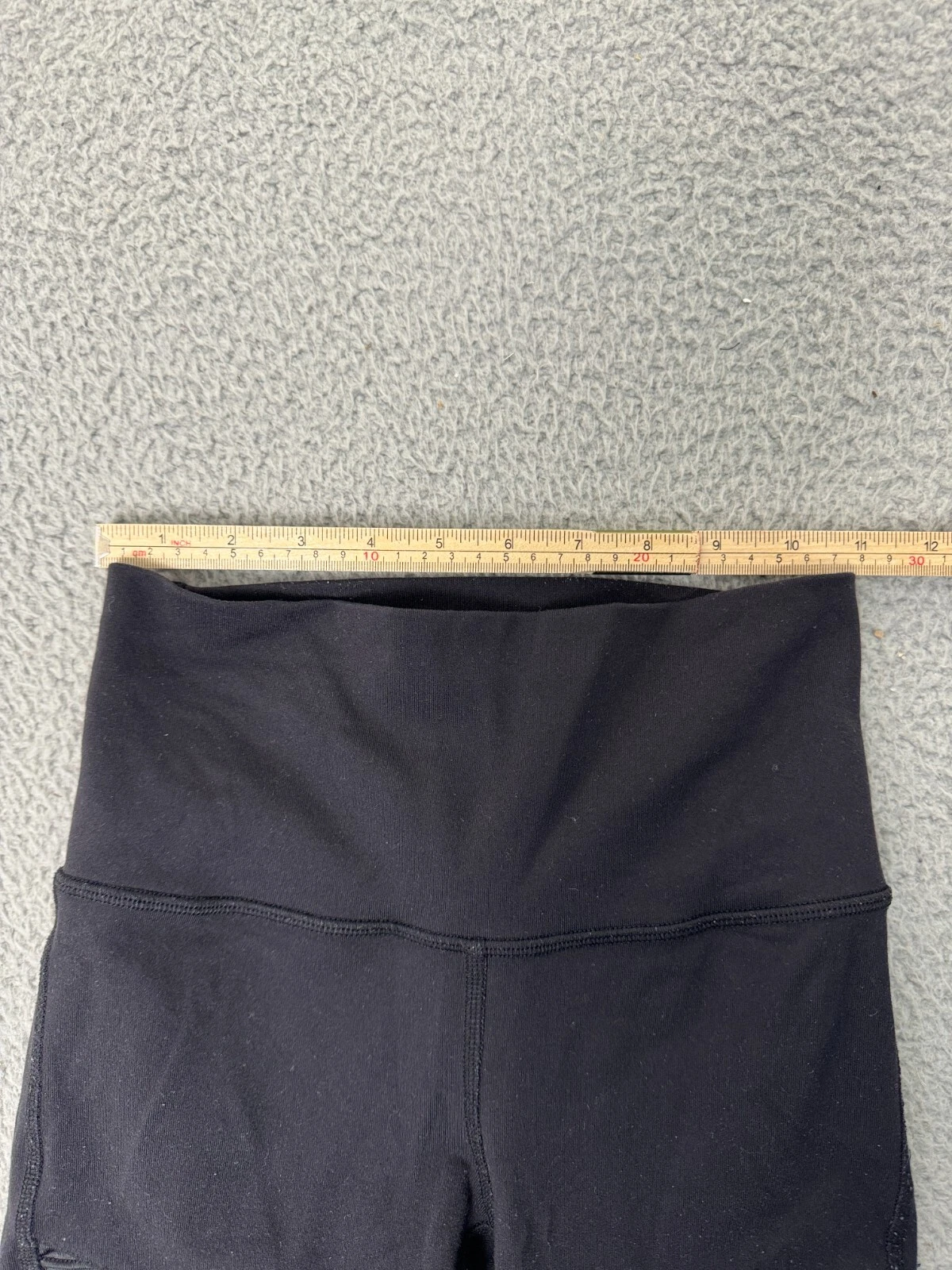 alo-yoga panel moto high rise high waisted stretch leggings