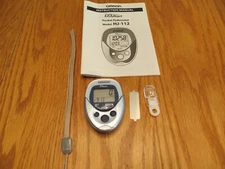 Omron Go Smart HJ-112 Digital Pocket Pedometer w Manual & Clip