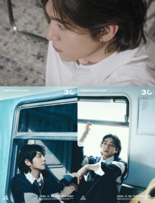 DAY6 SUNGJIN [30] 1st Album PHOTO BOOK Ver/CD+Photo Book+2Card+