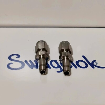 1PC Swagelok SS-200-R-4 Stainless Steel Tube Fitting | eBay