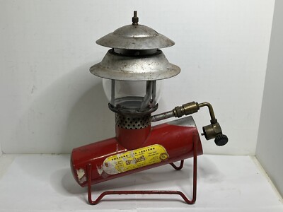 Vintage Bernz-O-Matic Model TX-700 Single Mantle Propane Gas Camping Lantern