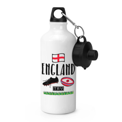 Rugby Afrique Du Sud 170ml Cuir PU Hip Flasque Fauve - Drôle