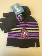 Fortnite 2pcs Hat and Glove Winter Set