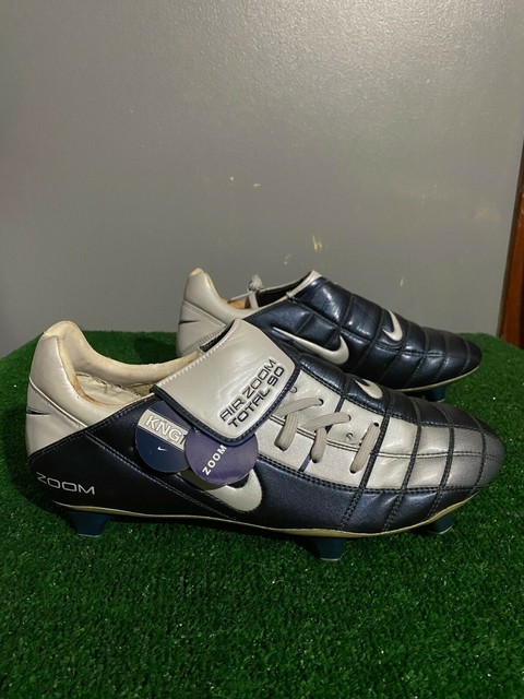 NIKE AIR ZOOM TOTAL 90 II BLUE SG SZ 10.5 302231-411 FIGO 10R R9 CR7 RED TOTTI 2 | eBay