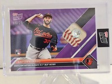 Game-used Ball Relic /25 Grayson Rodriguez RC 2023 TOPPS NOW 200 Orioles