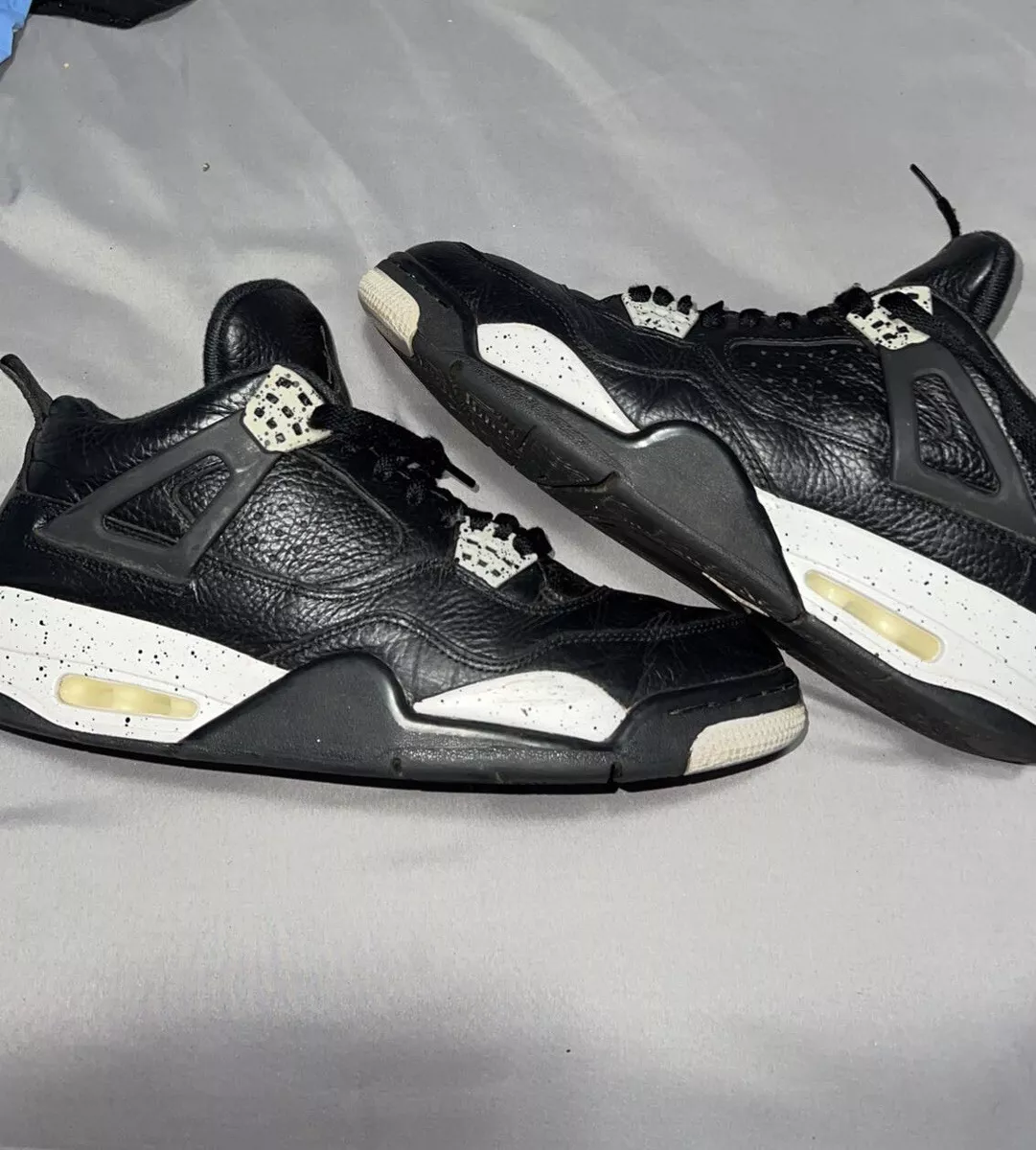Jordan 4 shop oreo 2015