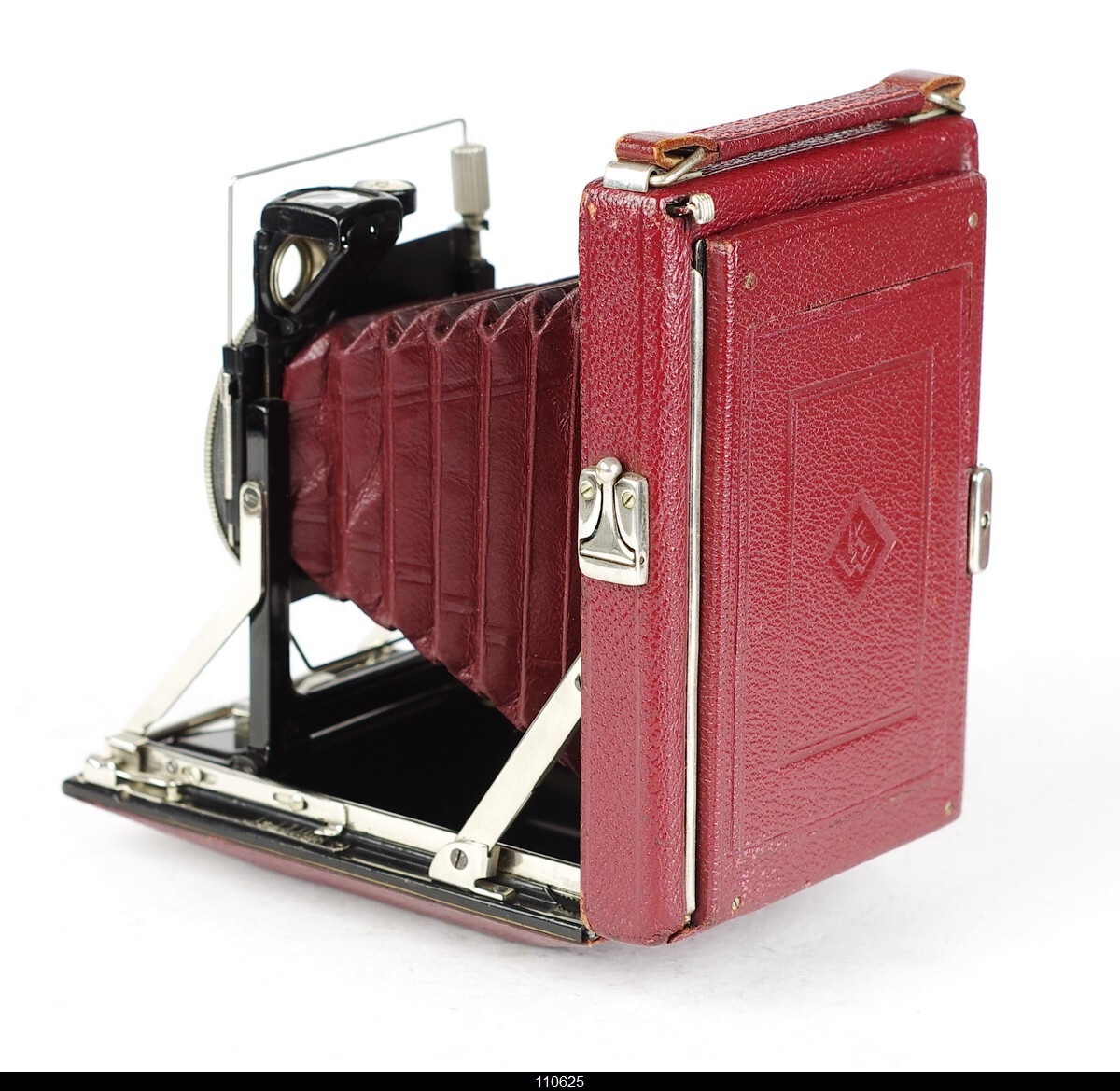 KW Patent Etui Red Luxus 6x9 Red Tessar 4.5f=10.5cm Mint | eBay