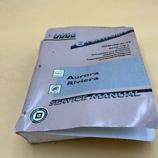 1996 G PLATFORM GMP/96-G-2F AURORA RIVIERA SERVICE REPAIR SHOP MANUAL BOOK 2 G