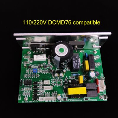 Treadmill Motor Control Board for DK City Treadmill Compatible with DCMD76 PCB