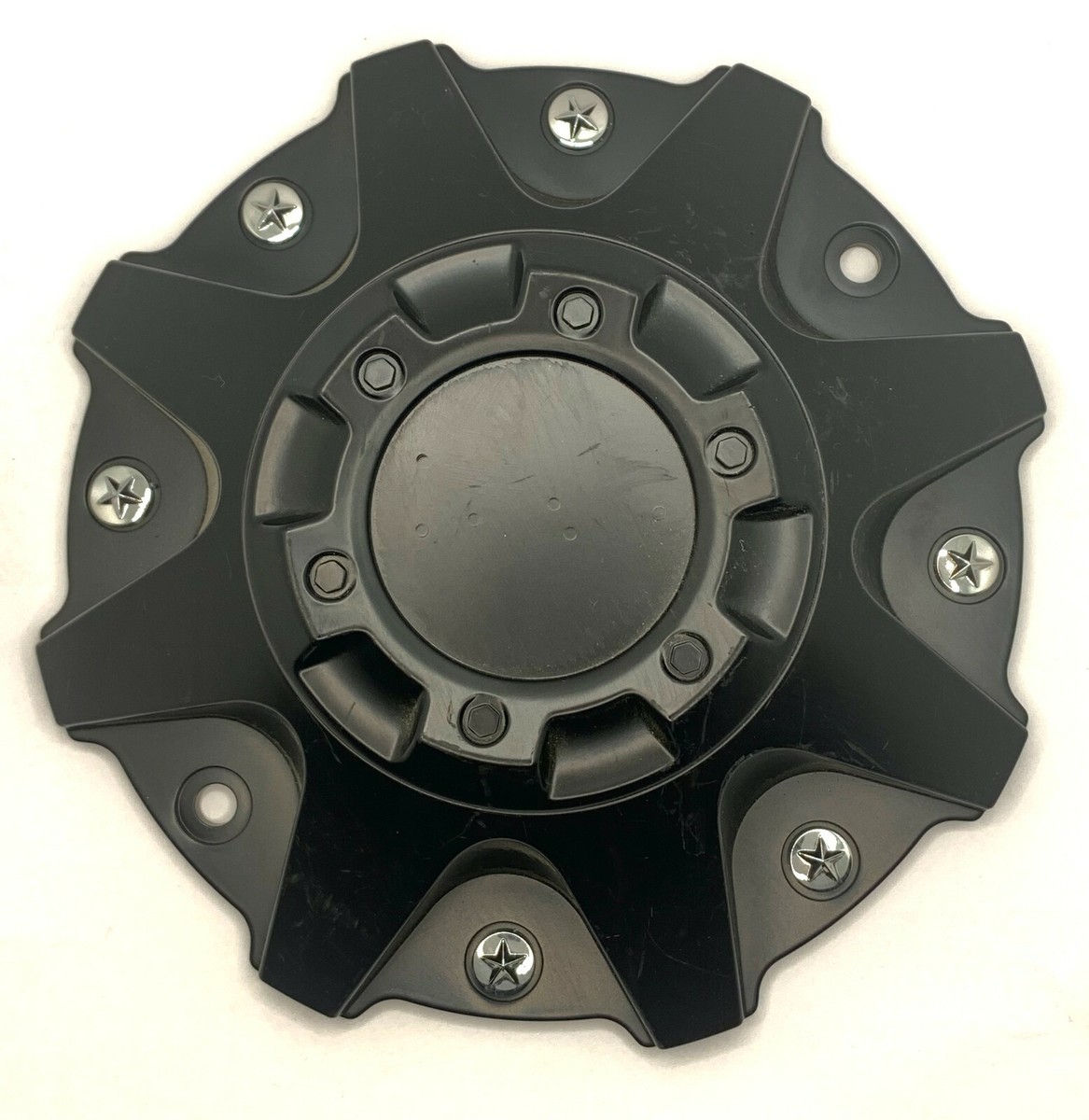 ER038 UNKNOWN MATTE Black Center Cap | eBay
