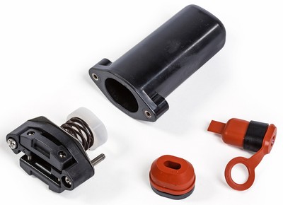 Raychem E-150 Endabschluss, universell, Kaltanschlusstechnik, unter der Dämmung,