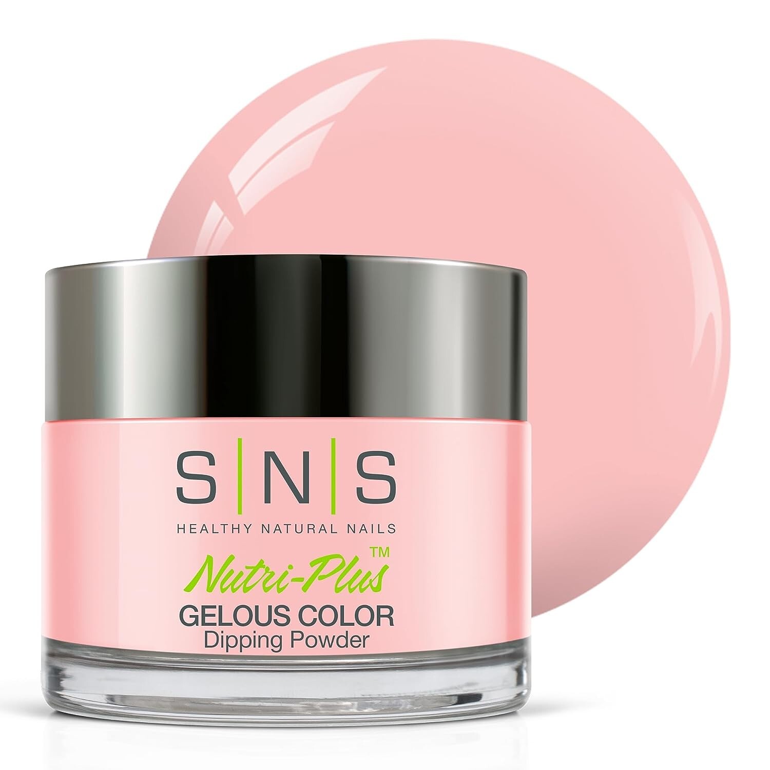 SNS Nail Dipping Powder NOS17 Honeymoon Blush 1 oz