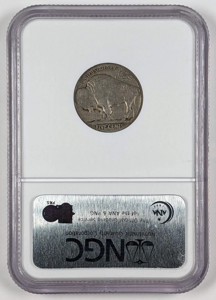 1921 S Buffalo Nickel NGC VG10 - Image 3 of 4