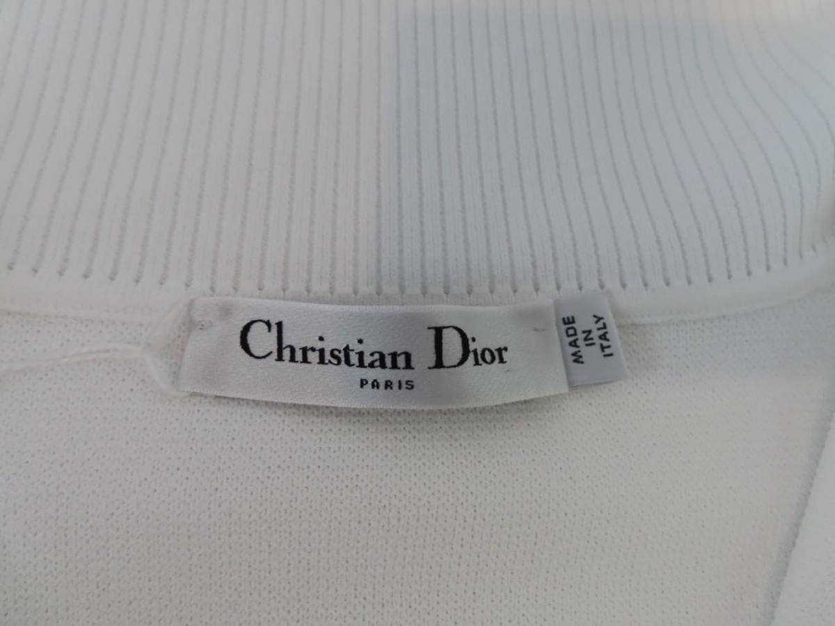 Christian Diorコートmade in US ネイビー Christian Diorコートmade in US ネイビー