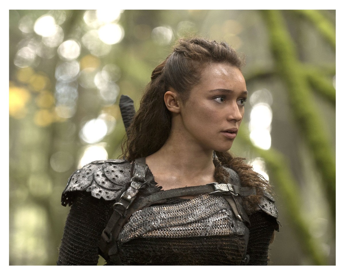 THE 100** ALYCIA DEBNAM-CAREY 