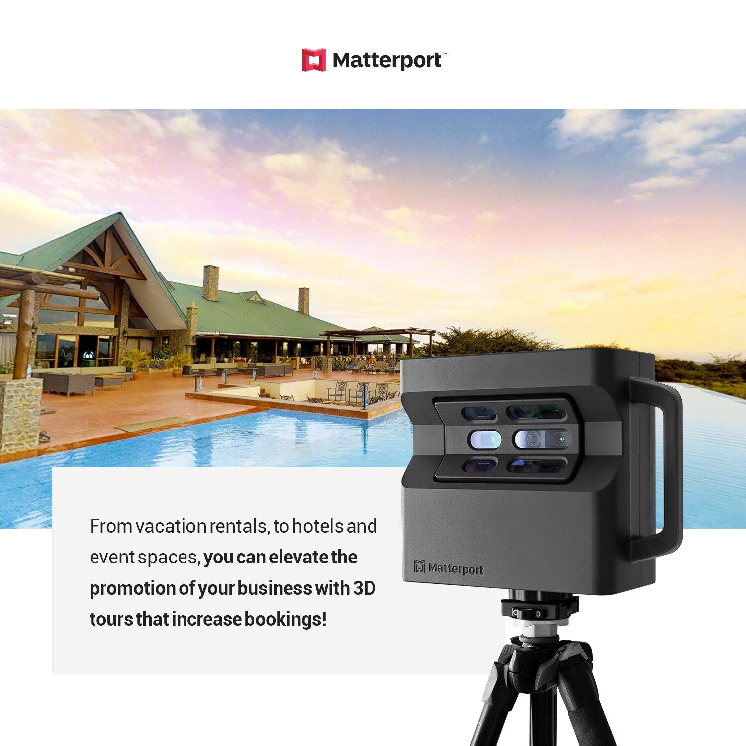 Best Buy Offer Matterport Pro2 3D Camera for Creating Professional 3D Virtual Tour 360 4K - Image 6