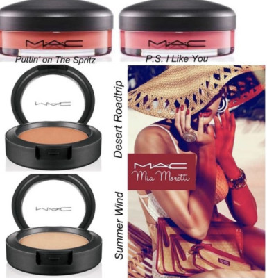 MAC Lipstick, Lip Palette, Cream Colour Base, Makeup Bag, Mia Moretti Collection