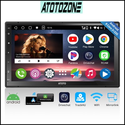 7'' ATOTO A6PF Autoradio Apple Carplay/Android Auto ChatGPT AI Touch Screen Radio