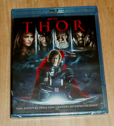 Thor Blu-Ray New Sealed Action Aventuras Anthony Hopkins (Sleeveless Open) R2 - Picture 1 of 3