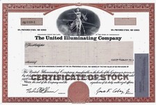 The United Illuminating Company, 16% Pref. Stock 1981 Series (Blankette)