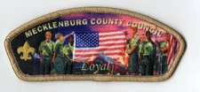Boy Scout Mecklenburg County Council Loyal Friends of Scouting FOS CSP