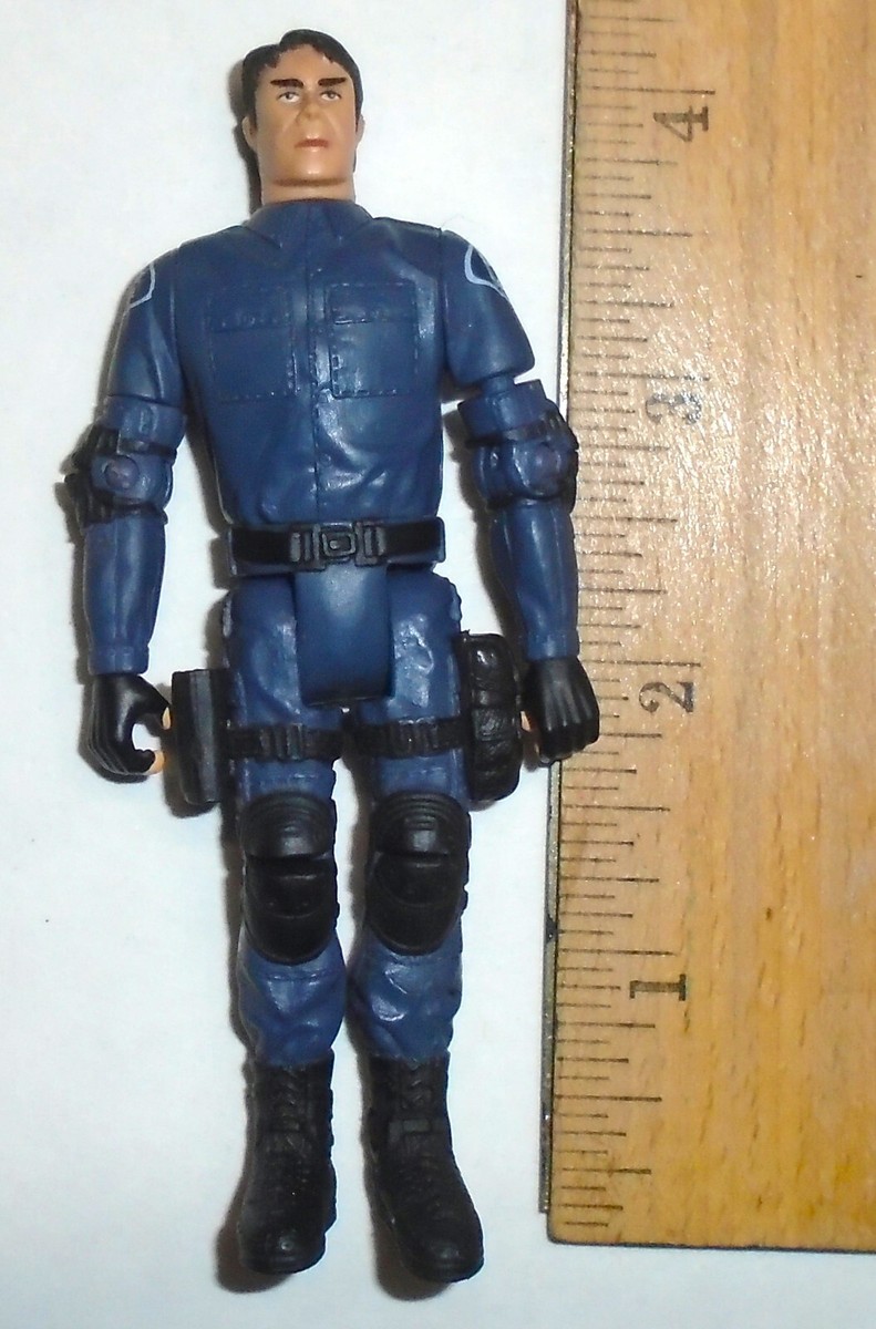 ACTION FIGURE 2000 INTOYZ Armed Forces SWAT S.W.A.T. Police Member