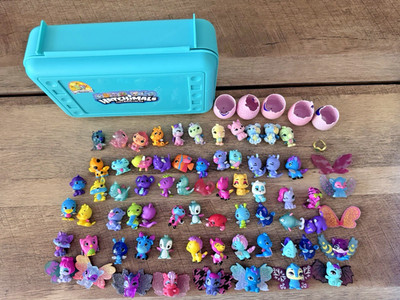 Hatchimals CollEGGtibles Huge Lot 130+ Figures Mixed Seasons Spin Master RAREs