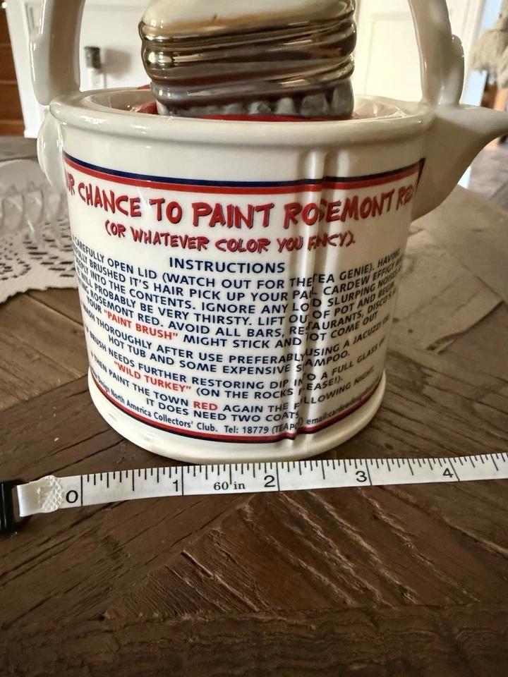 Rosie-Lee Teapot Paul Cardew Limited 91/366 - Image 3 of 4