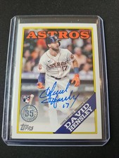 2023 Topps Update Series - 1988 Topps Baseball Autographs David Hensley