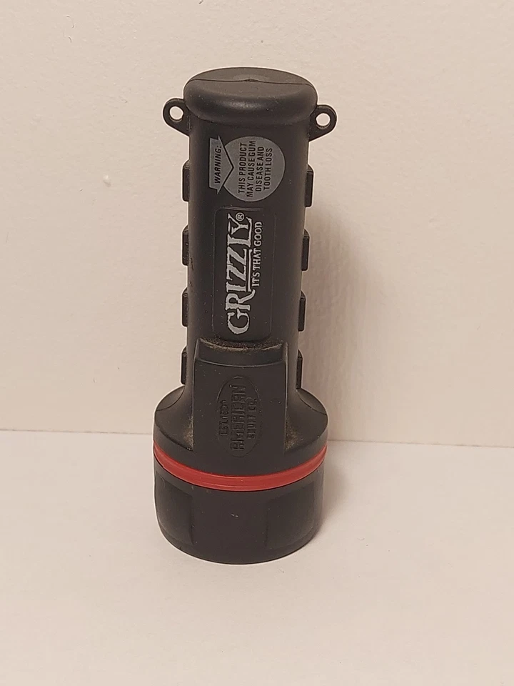 Linterna para masticar tabaco Grizzly Foto 2 de 3